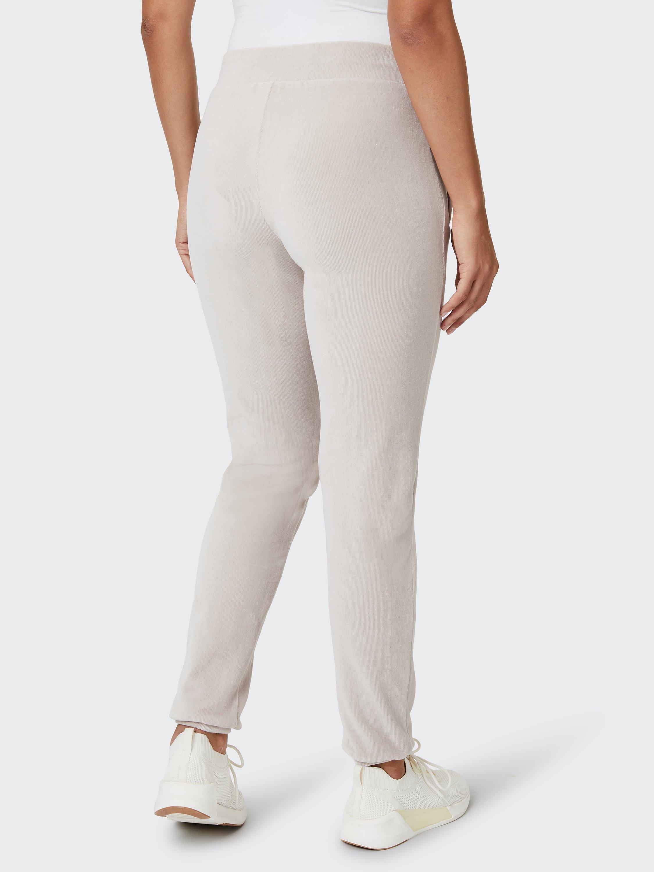 Product image 3 of 7, which shows Venice Beach Suna Cotton Blend Joggers, Almond Cream, S