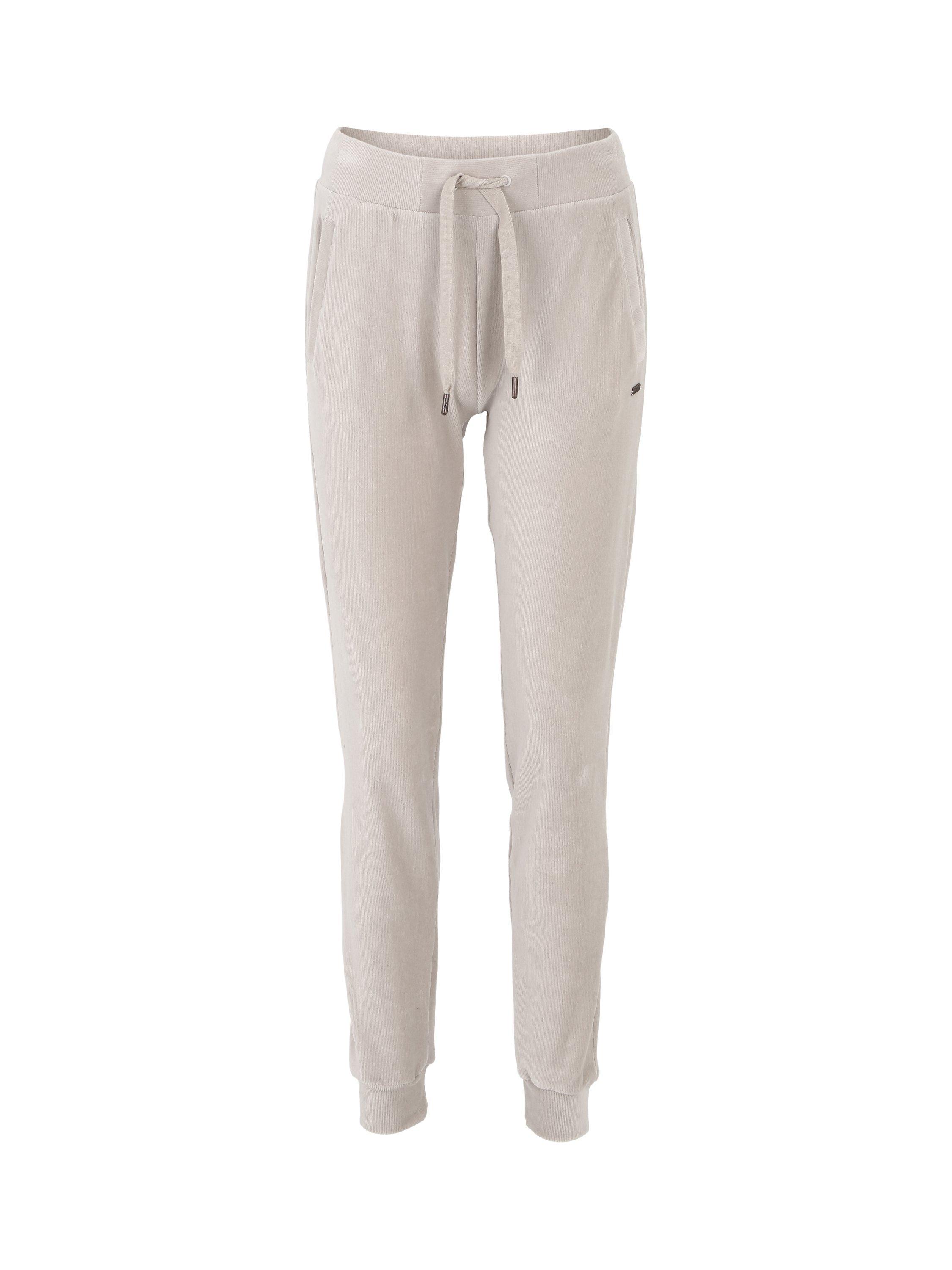 Product image 4 of 7, which shows Venice Beach Suna Cotton Blend Joggers, Almond Cream, S