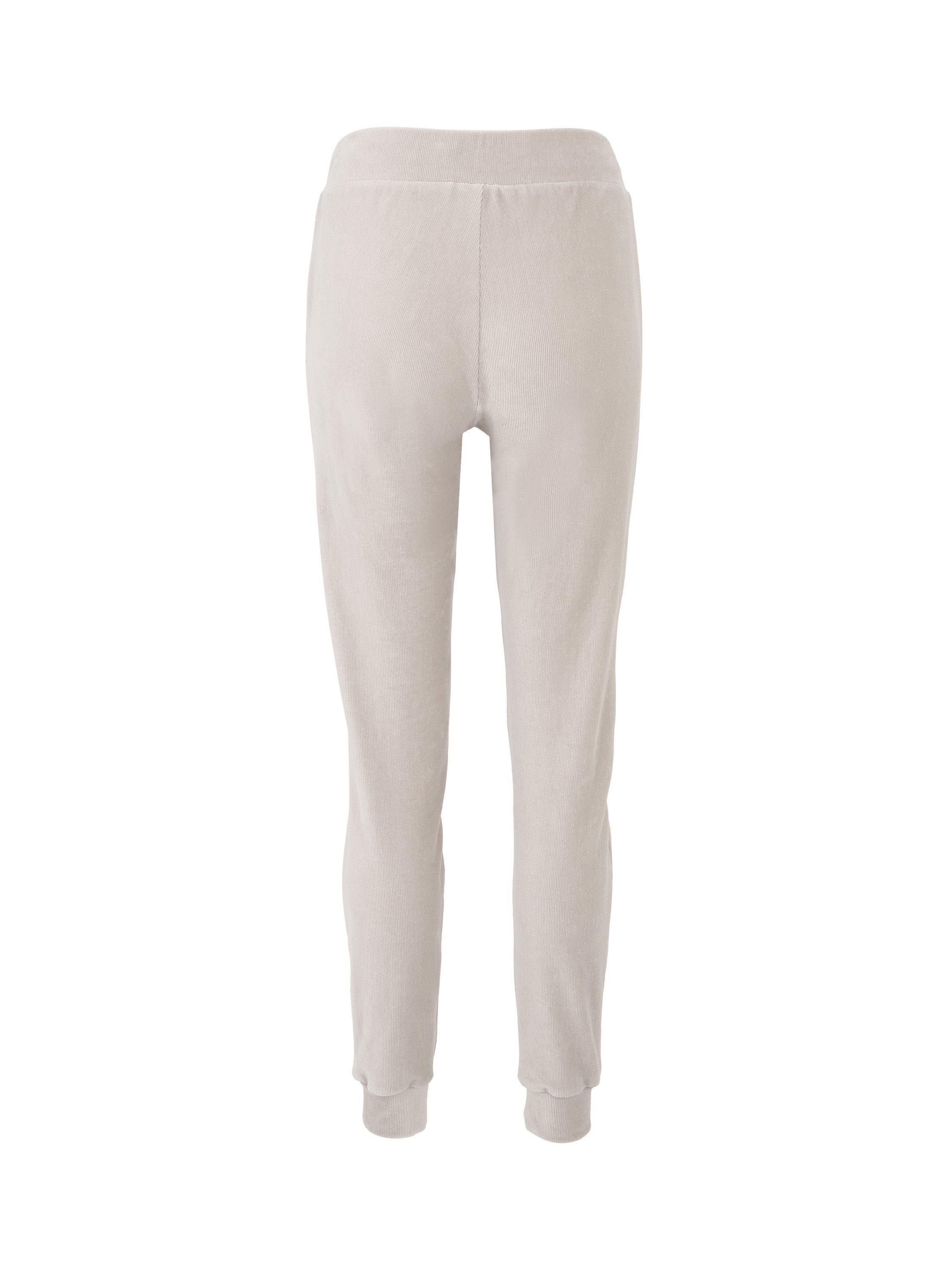 Product image 5 of 7, which shows Venice Beach Suna Cotton Blend Joggers, Almond Cream, S