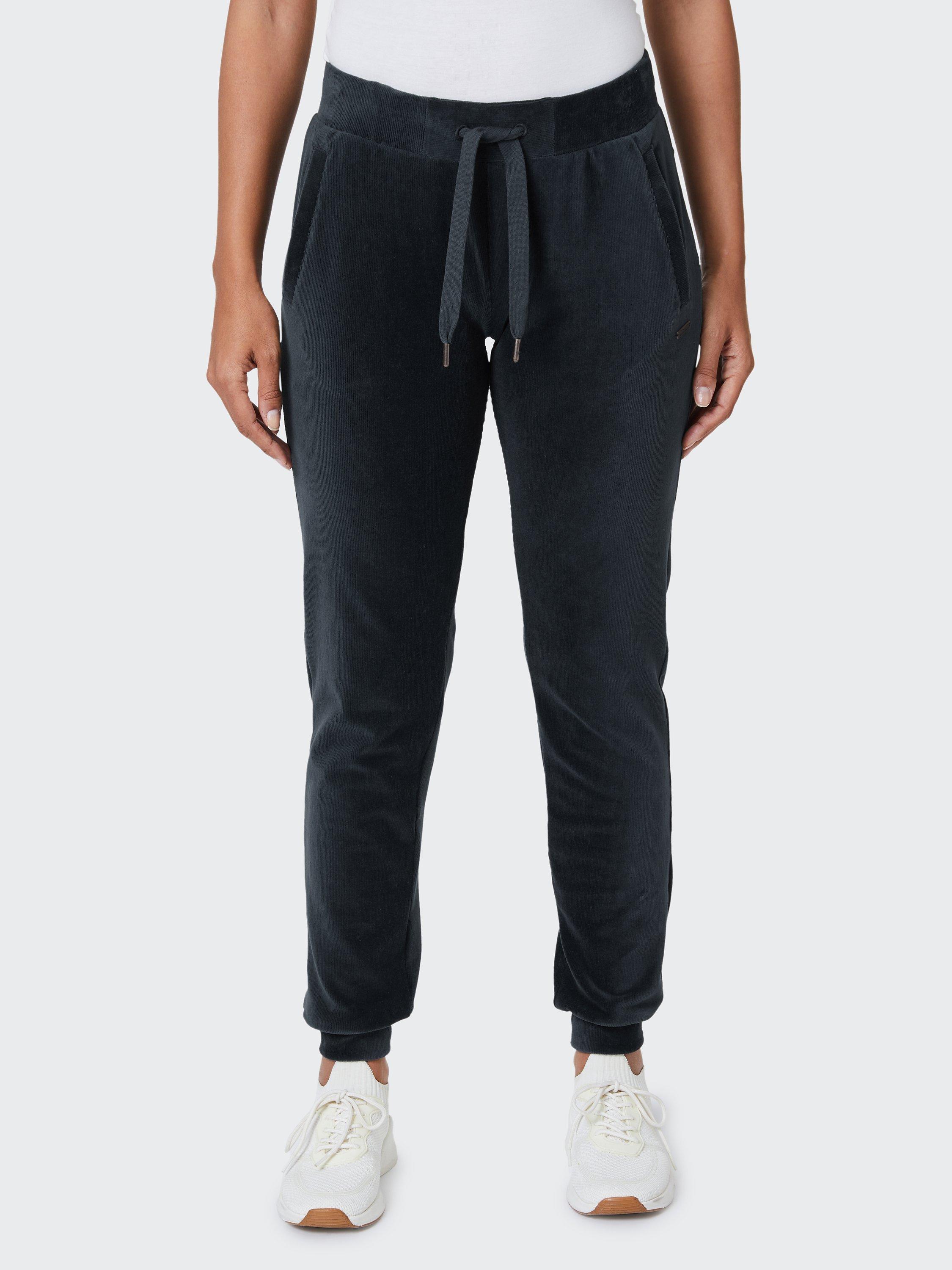 Product image 2 of 7, which shows Venice Beach Suna Velour Joggers, Shadow Green, XS