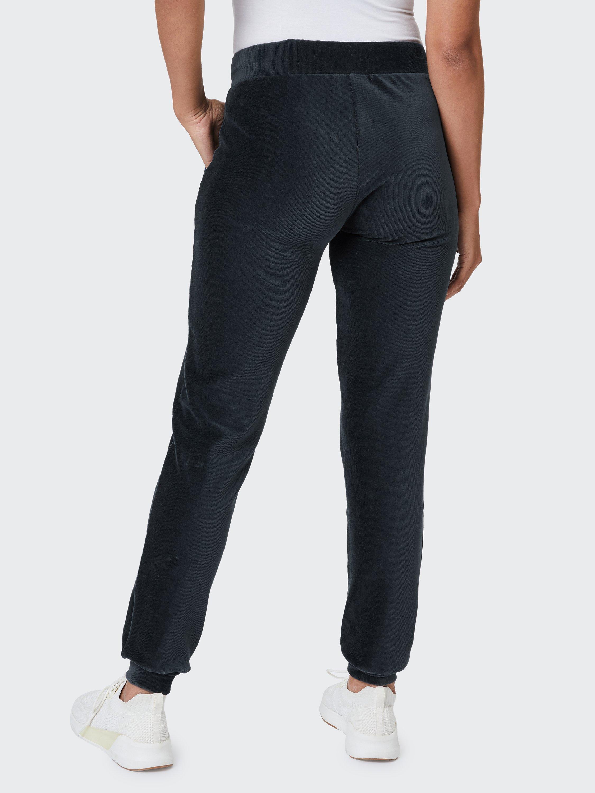 Product image 3 of 7, which shows Venice Beach Suna Velour Joggers, Shadow Green, XS