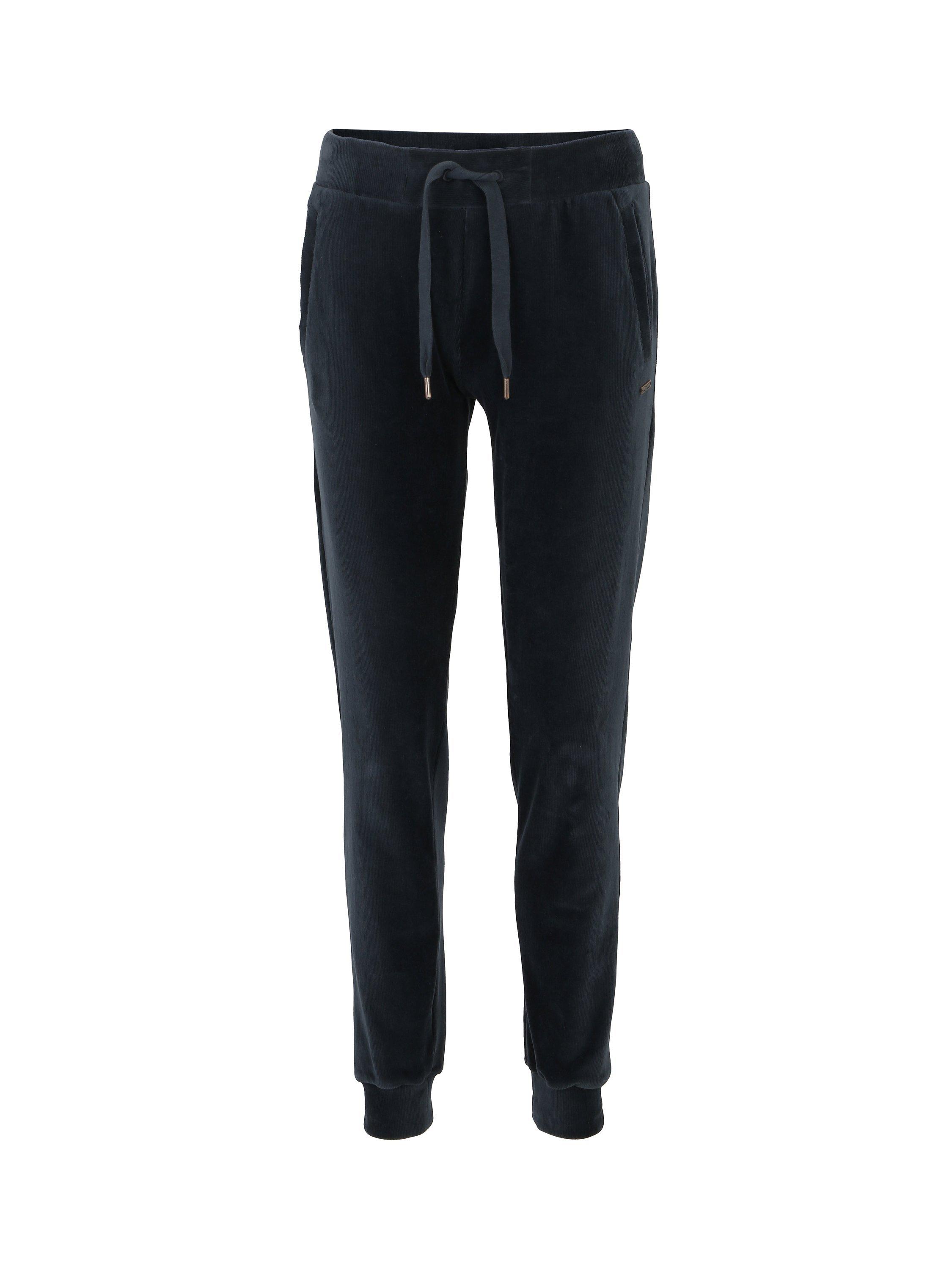 Product image 4 of 7, which shows Venice Beach Suna Velour Joggers, Shadow Green, XS