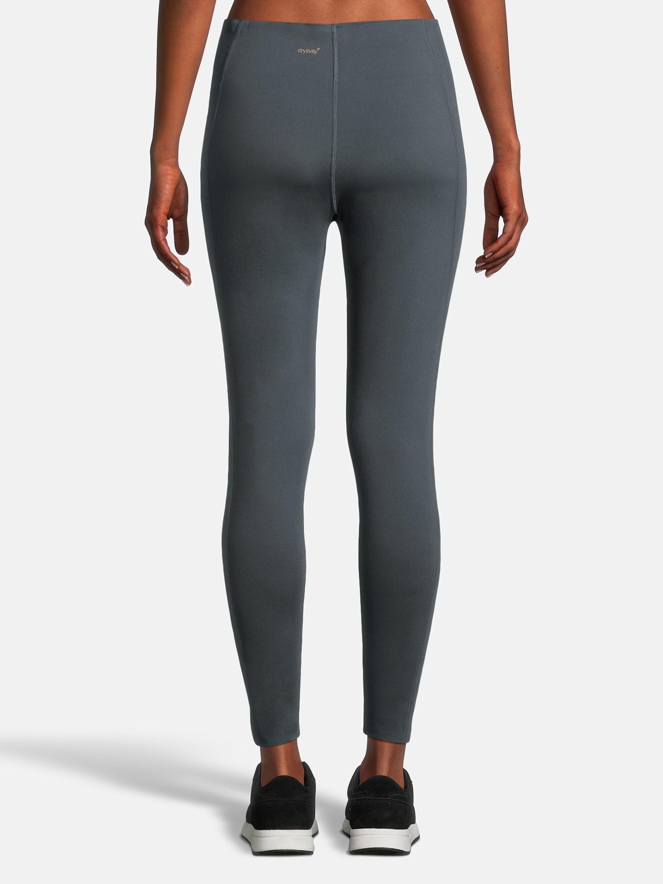 Product image 3 of 7, which shows Venice Beach Kaelie Gym Leggings, Shadow Green, XS