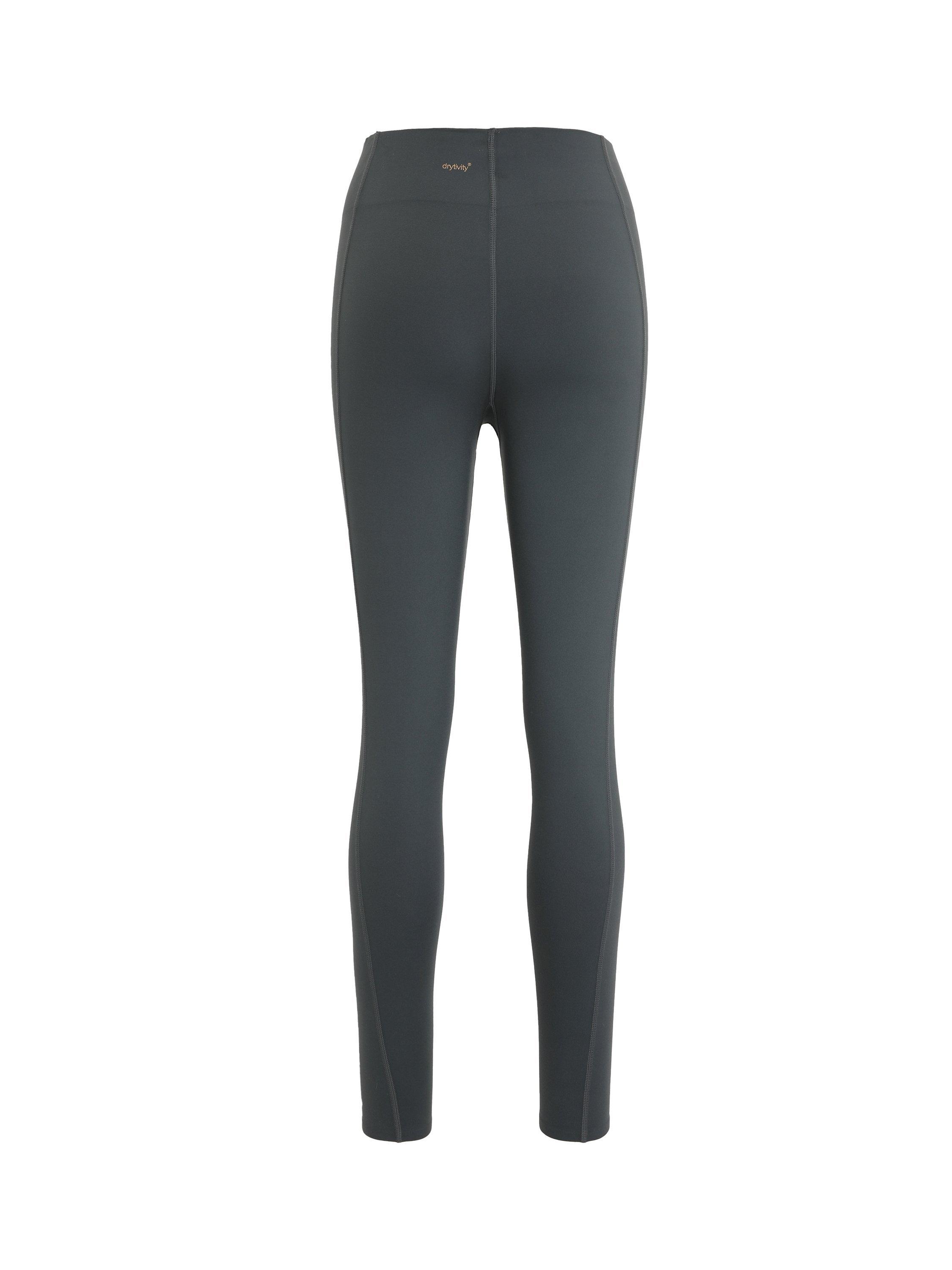 Product image 5 of 7, which shows Venice Beach Kaelie Gym Leggings, Shadow Green, XS