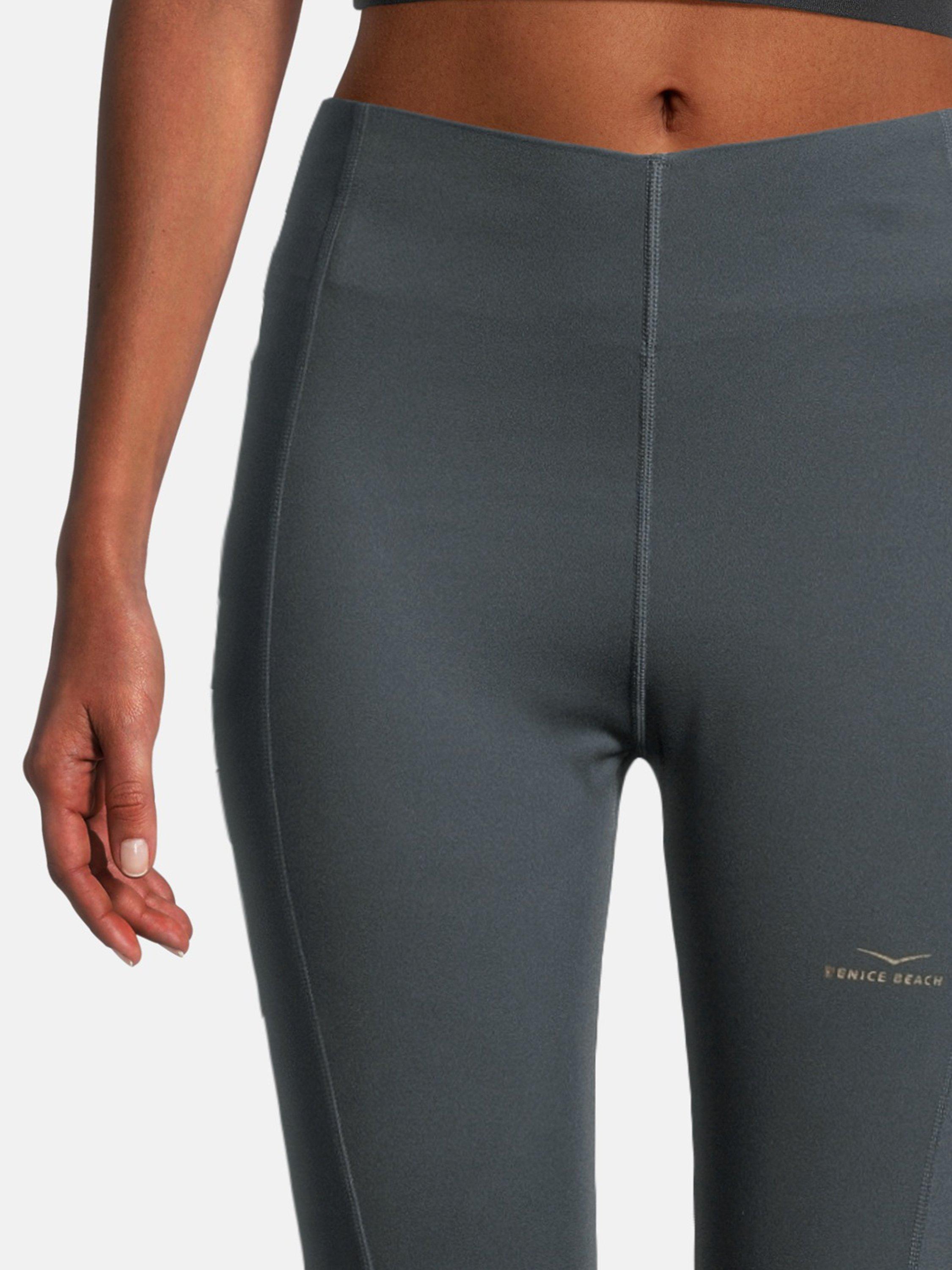 Product image 6 of 7, which shows Venice Beach Kaelie Gym Leggings, Shadow Green, XS