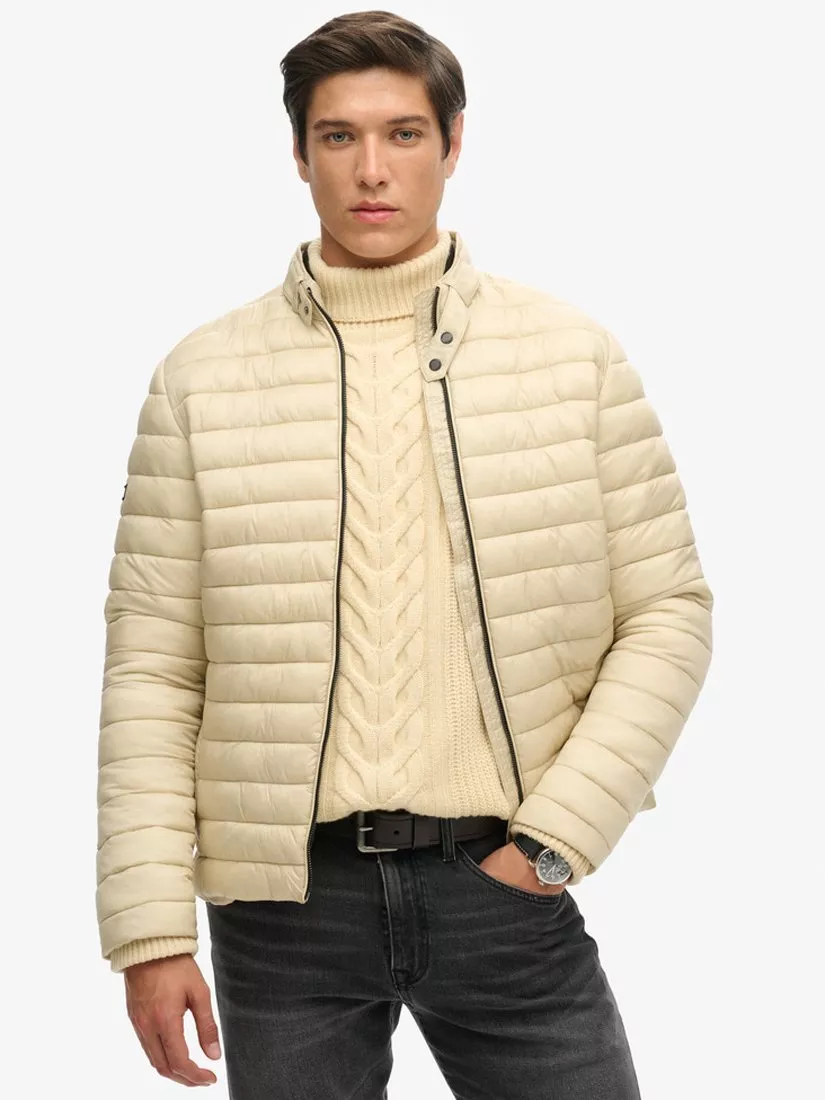 Superdry Short Lightweight Puffer Coat