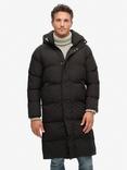 Superdry Longline Hooded Puffer Coat