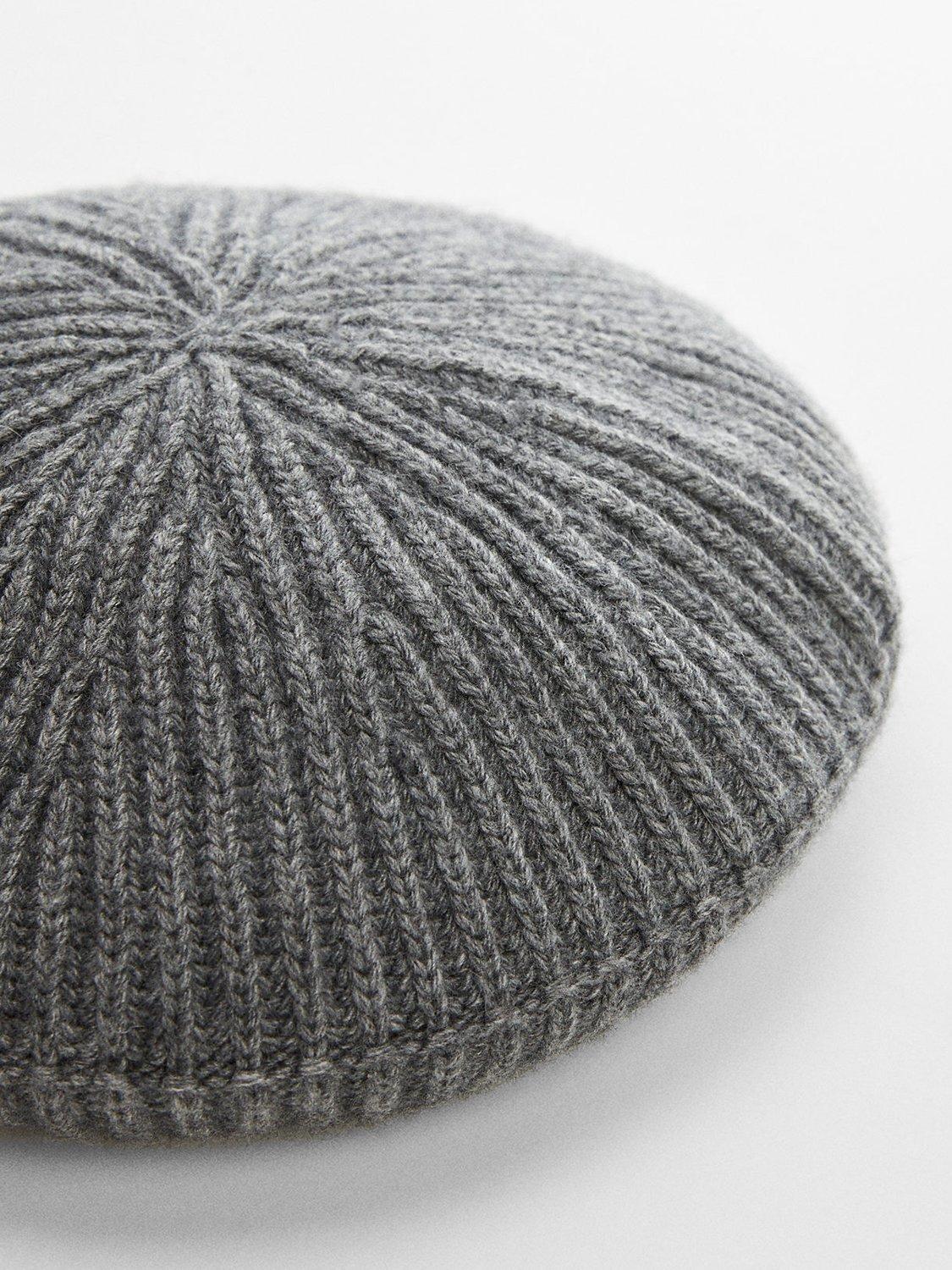 Mango Ribbed Bonnet Hat