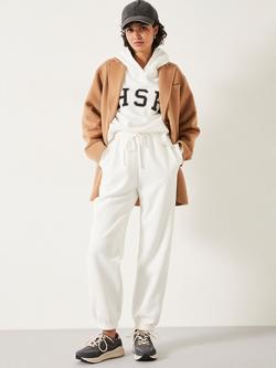 HUSH Alyna Joggers - view 2, Off-white