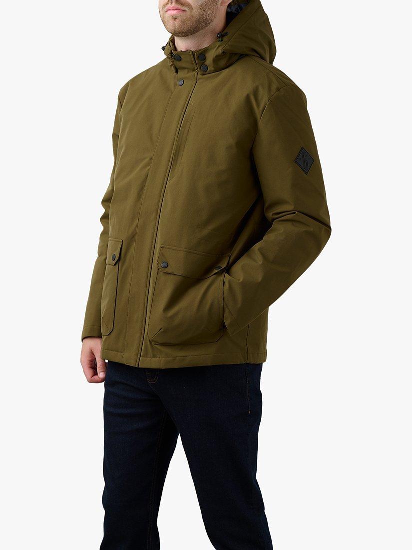 Guards London Millfield 3-in-1 Parka Coat, Khaki