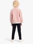 Lindex Kids' Biker Leggings, Black