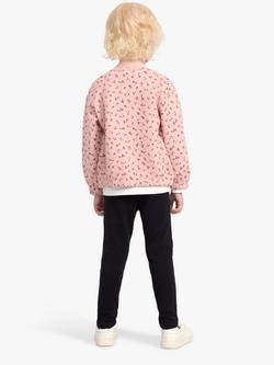 Lindex Kids' Biker Leggings, Black - view 2, Black