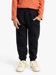 Lindex Kids' Basic Contract Joggers, Black