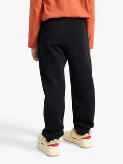 Lindex Kids' Basic Contract Joggers, Black - view 2, Black
