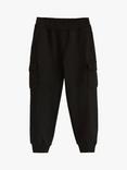 Lindex Kids' Cotton Straight Cargo Trousers