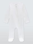 John Lewis Baby Circular Collection GOTS Organic Cotton Long Sleeve Sleepsuit
