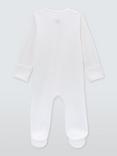 John Lewis Baby Circular Collection GOTS Organic Cotton Long Sleeve Sleepsuit