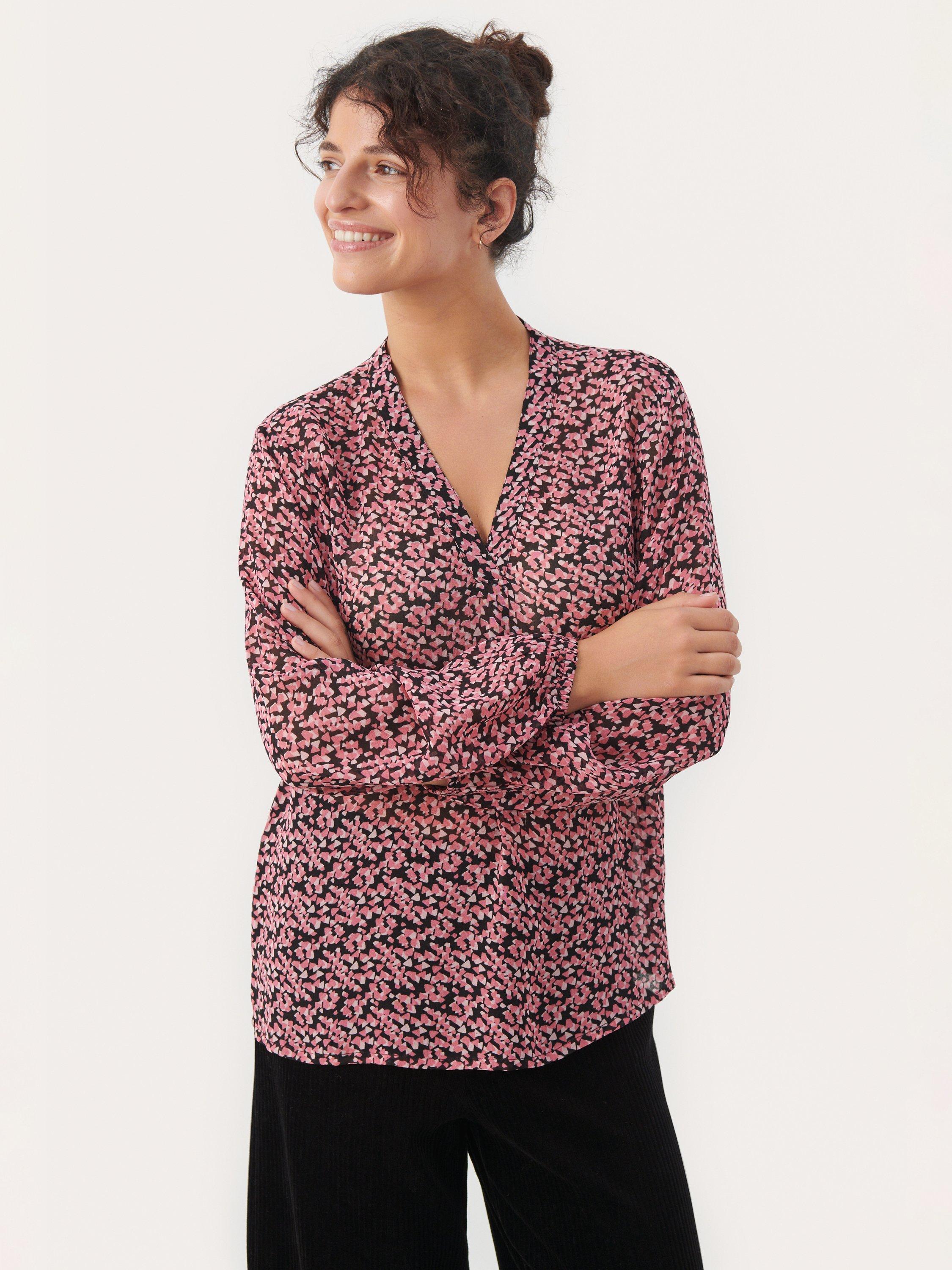 Part Two Ditte Ditsy Print Blouse, Morning Glory 