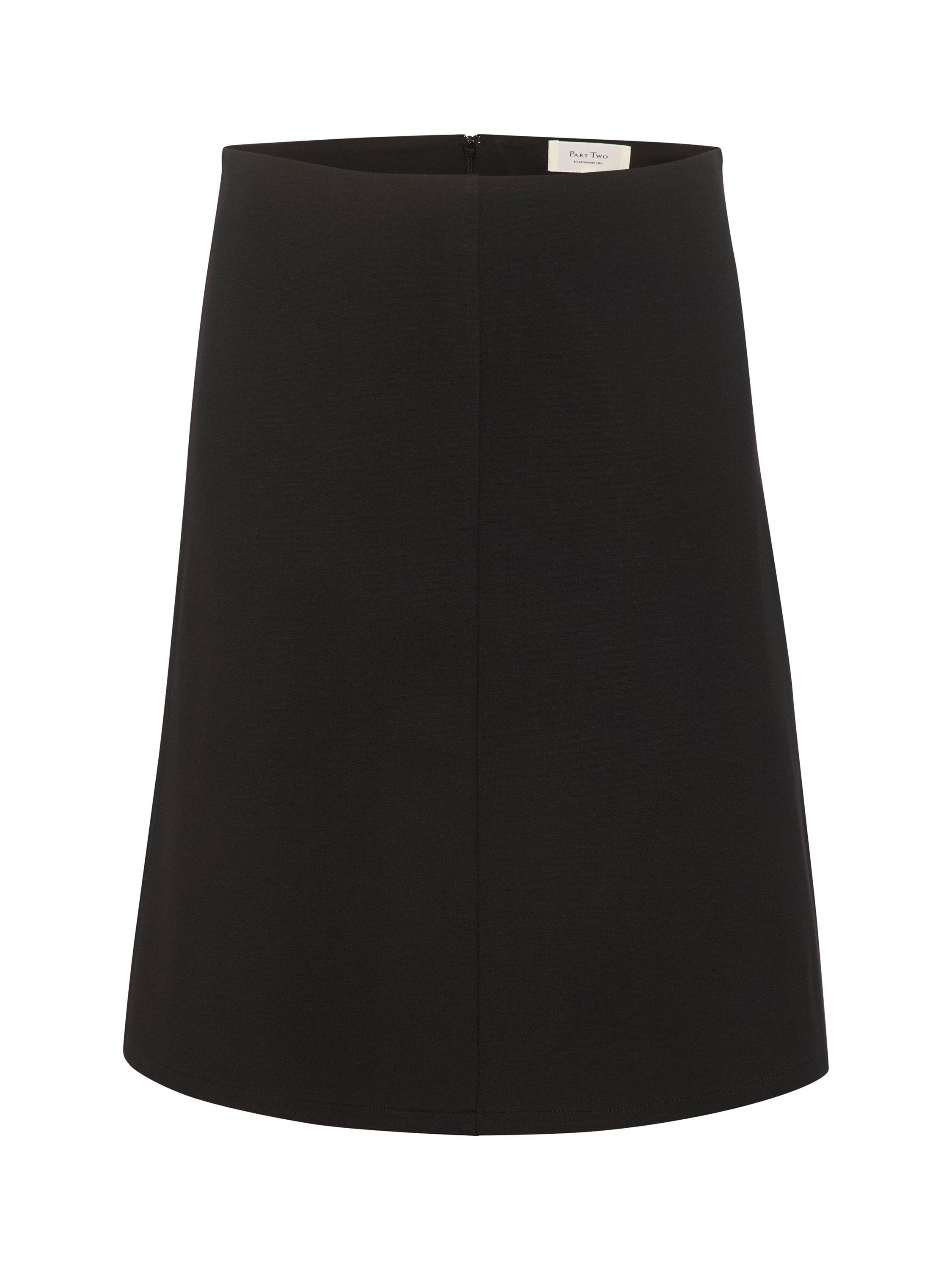 Product image 1 of 2, which shows Part Two Jemaja Mini Skirt, Black, 18