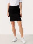 Part Two Corinne Pencil Skirt, Black