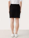 Part Two Corinne Pencil Skirt, Black