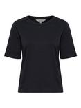 Part Two Ratana Organic Cotton T-shirt, Black
