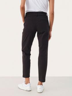 Part Two Soffys Cropped Chino Trousers - view 2, Black