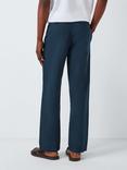 John Lewis Straight Fit Cotton Linen Chinos