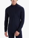 Icebreaker Men's 200 Oasis  Zip Neck Base Layer Top