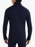 Icebreaker Men's 200 Oasis  Zip Neck Base Layer Top