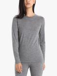 Icebreaker Women's 200 Oasis Base Layer Crewe Thermal Top