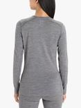 Icebreaker Women's 200 Oasis Base Layer Crewe Thermal Top