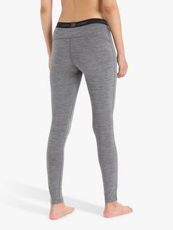 Icebreaker Women's 200 Oasis Base Layer Leggings - view 2, Grey