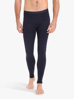 Icebreaker Men's 200 Oasis Base Layer Leggings, Navy