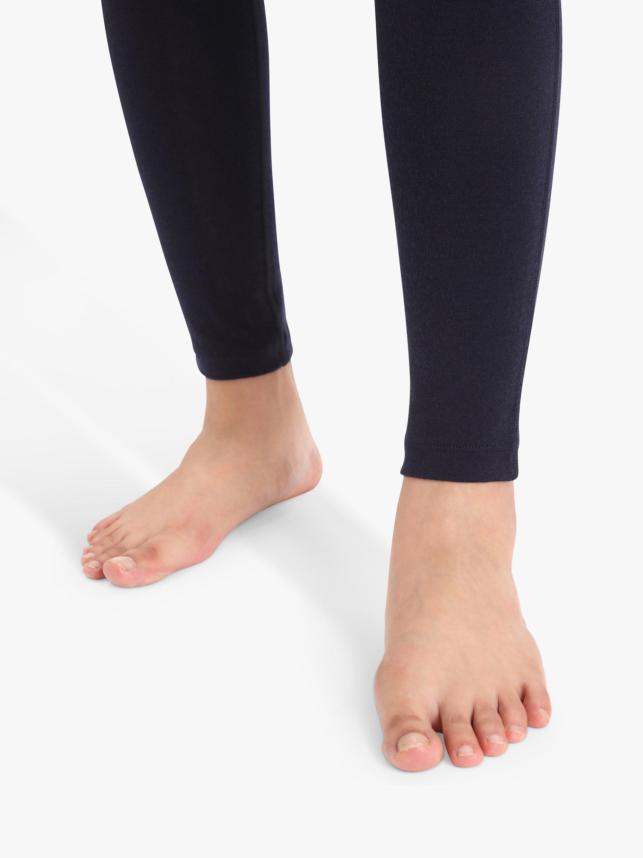 Icebreaker Women's 200 Oasis Base Layer Leggings, Navy, XS