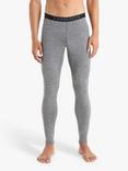 Icebreaker 200 Oasis Base Layer Leggings, Mid Grey