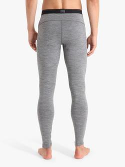 Icebreaker 200 Oasis Base Layer Leggings, Mid Grey - view 2, Mid Grey