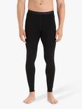 Icebreaker Men's 260 Tech Merino Thermal Leggings, Black