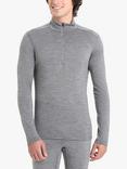Icebreaker Men's 200 Oasis  Zip Neck Base Layer Top