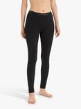 Icebreaker Women's 200 Oasis Base Layer Leggings, Black