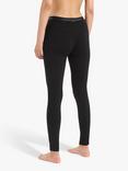 Icebreaker Women's 200 Oasis Base Layer Leggings, Black