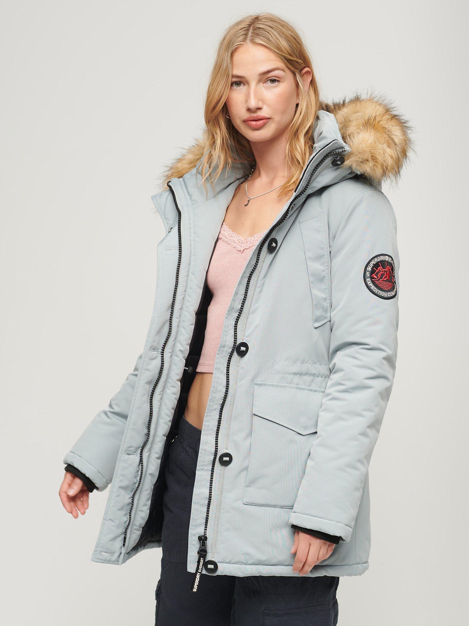 Cheap superdry parka hotsell