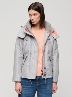 Superdry Mountain SD-Windcheater Jacket, Dove Grey