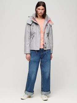 Superdry Mountain SD-Windcheater Jacket - view 2, Dove Grey