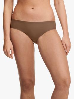 Chantelle Soft Stretch Bikini Briefs, Cocoa