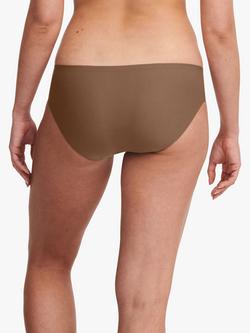 Chantelle Soft Stretch Bikini Briefs - view 2, Cocoa