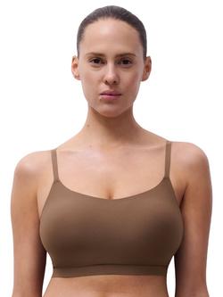 Chantelle Soft Stretch Padded Bralette, Cocoa