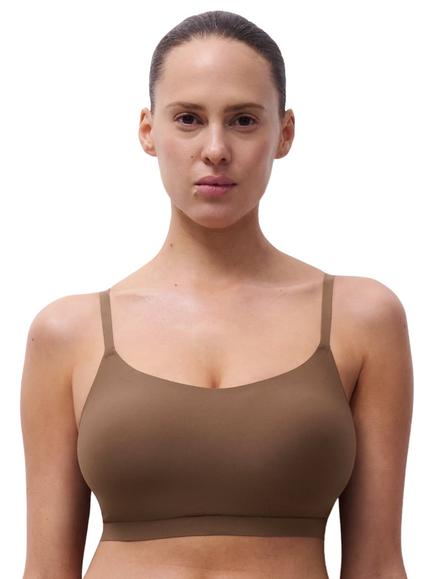 Chantelle Soft Stretch Padded Bralette, Cocoa