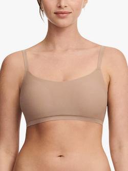 Chantelle Soft Stretch Padded Bralette, Coffee Latte