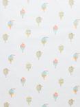 John Lewis Sweet Dreams Print Pencil Pleat Blackout Children's Curtains, White